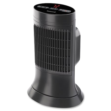 Honeywell Tower Heater, 8-7/10"Wx6-7/10"Lx12-4/5"H, Black HWLHCE311V